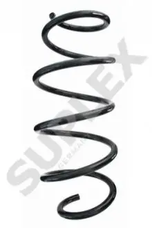 Фото 1 - пружина ходовой части SUPLEX 19372 Пружина ходовой части SUPLEX 19372 (фото 1)