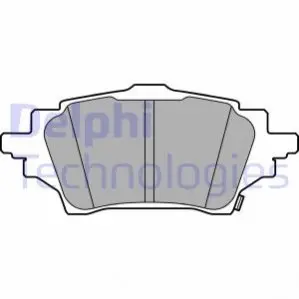 Автозапчастина Delphi LP3608