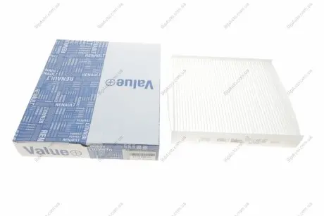 Фільтр салону Value+ RENAULT 7711945952