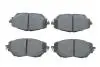 Гальмівні колодки дискові BOSCH ROBERT 0986424865 0986424865