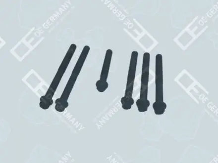 Комплект болтов ГБЦ SET MAN D25../D28.. TORX 1шт,M15x2x109 3шт,M15x2x144, 2шт,M15 x 2 x 168 Oe germany 020121286609