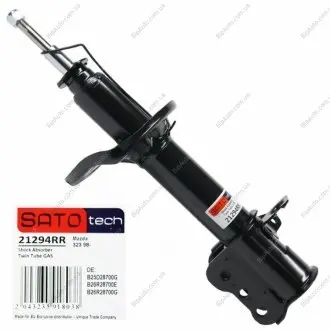 SATO Амортизатор MAZDA 323S, 323F (BJ) (5.98-) - R(R) Sato tech 21294RR
