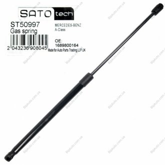 SATO Амортизатор багажника, F=400N, L=540см, H=210см Sato tech ST50997