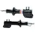 SATO TECH SATO Амортизатор DAEWOO MATIZ (4.98-) - F(L) газ 21277FL