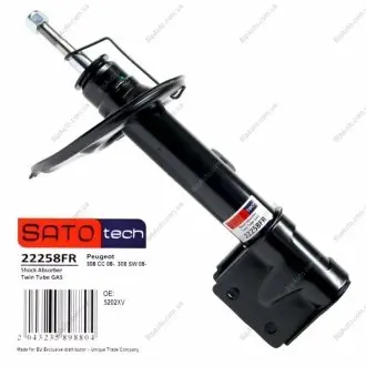 SATO Амортизатор CITROEN C4, PEUGEOT 308 08- FR Sato tech 22258FR
