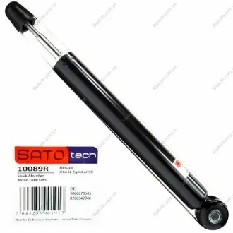 SATO Амортизатор RENAULT CLIO II monotube Sato tech 10089R