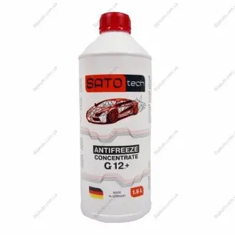 SATO Антифриз лиловый (-80С) 1,5л. G12+ Sato tech G1211P