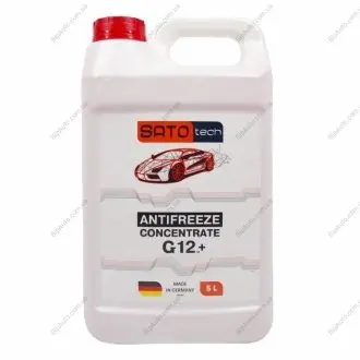 SATO Антифриз лиловый (-80С) 5л. G12+ Sato tech G1215P