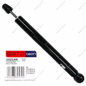 SATO Амортизатор MAZDA 2 08- monotube Sato tech 10214R