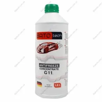 SATO Антифриз зеленый (-80С) 1,5л.G11 Sato tech G1101G