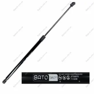 Газовая пружина, крышка багажник Sato tech ST50070