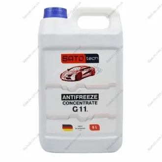 SATO Антифриз синий (-80С) 5л. G11 Sato tech G1105B
