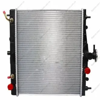 Радиатор, охлаждение двигателя Sato tech R12187