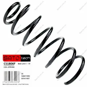 SATO Пружина Seat Leon I - 1,8 Sato tech CS1806F