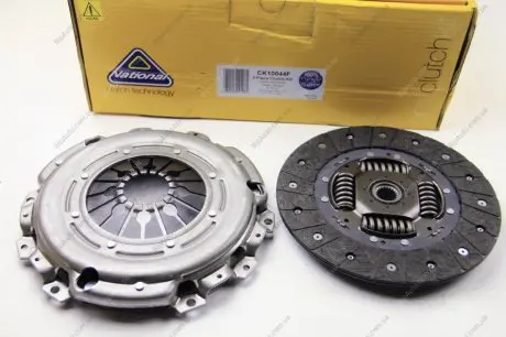 Комплект для переобладнання Laguna II/III/Megane II/Scenic II 2.0dCi 05- (250mm)(суцільний+к-кт сце National CK10044F