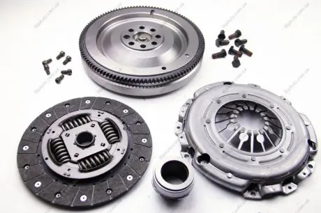 Комплект для переоборудования BMW 1(E87)/3(E46/90)/5(E60) 2.0D 01- (240mm)(сплошной+к-кт сцепления) National CK10256F