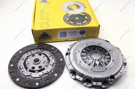 Комплект зчеплення Caddy III/Golf V 1.9TDI 4WD 04-/Passat/Octavia II 2.0TDI (240mm)(до маховика SACH National CK10082
