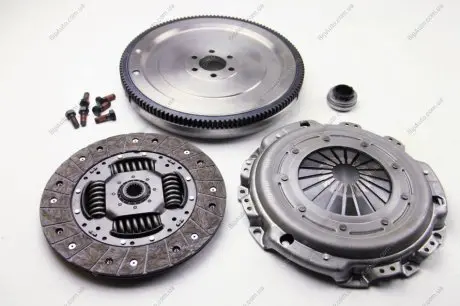Комплект для переоборудования Berlingo/Partner 1.6HDi 05- (228mm)(сплошной+к-кт сцепл.) + подшипник National CK10051F