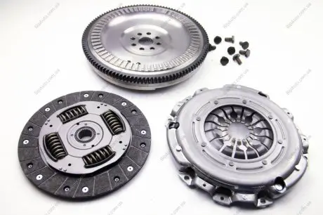 Комплект для переоборудования Focus II/Mondeo IV/S-Max 1.8TDCi (240mm)(сплошной+к-кт сцепления) National CK10007F