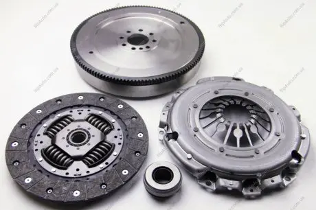 Комплект для переоборудования C4/C5 II/307/407/607 2.0HDI 04- (240mm)(сплошной+к-кт сцепления) National CK10040F