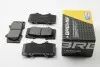Тормозные колодки перед. Toyota Land Cruiser/Hilux VII/Lexus GX/ MITSUBISHI PAJERO 01- (sumitomo) Bremsi BP3139 (фото 1)
