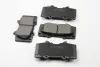 Тормозные колодки перед. Toyota Land Cruiser/Hilux VII/Lexus GX/ MITSUBISHI PAJERO 01- (sumitomo) Bremsi BP3139 (фото 2)