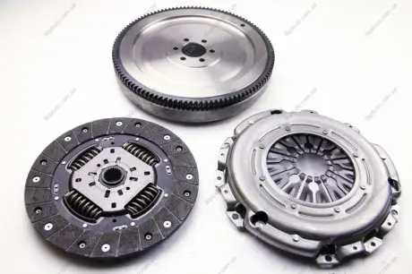 Комплект для переобладнання Focus II/C-Max 1.6TDCi 03- (240mm)(суцільний+к-кт зчеплення) National CK10219F