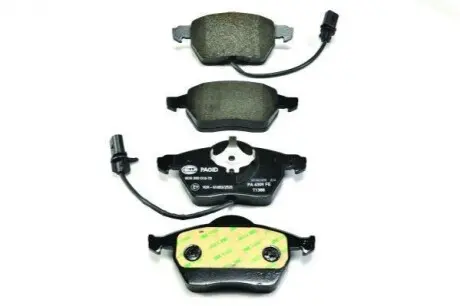 Колодки гальмівні дискові комплект; передн. Hella pagid 8DB 355 010-731