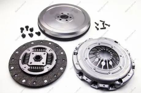 Комплект для переоборудования Caddy 1.9/2.0 TDI 07- (240mm)(сплошной+к-кт сцепления) National CK10006F