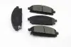 Тормозные колодки перед. Nissan X-Trail 01-13/Pathfinder 97-04 (sumitomo) (159x56x16,4) Bremsi BP3068 (фото 2)