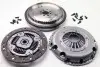 Комплект для переоборудования Combo 1.3CDTi 04- (220mm)(сплошной+к-кт сцепления) NATIONAL CK10079F