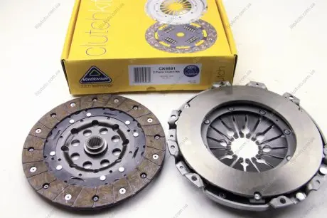 Комплект зчеплення Astra H/Vectra C/Zafira B 1.9CDTi 04-(240mm)(до маховика) LUK) National CK9891