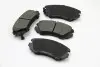 Тормозные колодки перед. Hyundai Tucson 04-10/Kia Sportage 04- (mando) с датчиком Bremsi BP3146 (фото 2)