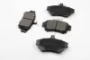Тормозные колодки перед. MITSUBISHI COLT/SMART FORFOUR/VOLVO S40 I/V40 95-12 (TRW) Bremsi BP2703 (фото 2)