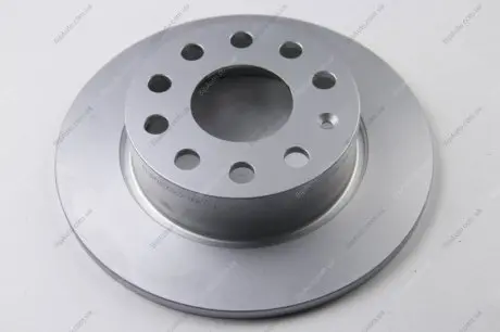 Тормозной диск зад. Caddy III/Octavia II/III/Golf V/VI 03- (253x9.9) Hella pagid 8DD355109-601