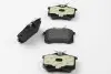 Тормозные колодки зад Megane II,CC/Clio III/Scenic 98- (TRW) 8DB355019-911 Hella pagid 8DB 355 019-911 (фото 2)