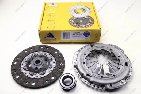 Комплект сцепления Golf IV/Octavia I 1.8T/1.9TDI 97- (225mm)(к маховику LUK) National CK9678