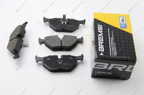 Гальмівні колодки зад. BMW 3 (E46)/SAAB 9-5/ROVER 75 96-09 (ATE) (123,1x45x17) Bremsi BP3051