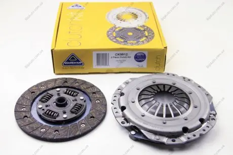 Комплект сцепления Astra H/Vectra C/Zafira B 1.8 i 05- (205mm)(выступ 21mm) National CK9912