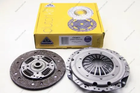 Комплект сцепления Astra H/Vectra C/Zafira B 1.8 i 05- (205mm)(выступ 19mm) National CK9911