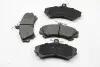 Тормозные колодки перед. Mitsubishi Colt/Volvo S40/V40 1.1-2.0 i/TD 95- (TRW) Bremsi BP2702 (фото 2)