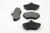 Тормозные колодки перед. AUDI A4/SEAT CORDOBA/VW PASSAT 1.6-1.9DH 94-02 (TRW) Bremsi BP2674 (фото 2)