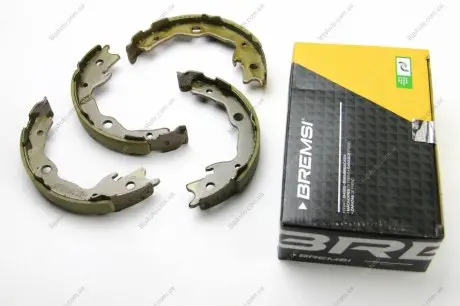 Колодки ручного гальма Juke 10-/ X-Trail (T31) 07-13/ Qashqai 07-13/Leaf 10- Bremsi GF0876