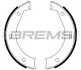 Колодки ручного гальма BMW 5(E28,E34) 81-97/6(E24) 77-89/ 7(E38) 94-01 (ATE) BREMSI GF0076
