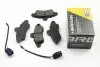 Тормозные колодки зад. Ford Mondeo 93-00 (Bendix) с датчиком (115,8x53,7x15) BREMSI BP2562