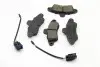 Тормозные колодки зад. Ford Mondeo 93-00 (Bendix) с датчиком (115,8x53,7x15) Bremsi BP2562 (фото 2)