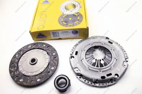 Комплект сцепления Golf IV/Octavia I 1.9TDI 97- (228mm)(к маховику Sachs) National CK9683