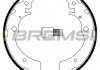 Гальмівні колодки зад. Honda Accord III/IV 85-93/Suzuki Jimny 98-(Akebono) BREMSI GF0706