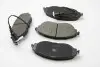 Тормозные колодки перед. VW Passat 10-/Skoda Octavia 12- (TRW) с датчиком Bremsi BP3474 (фото 2)