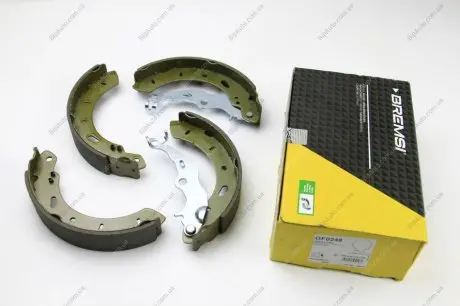 Тормозные колодки зад. Ford B-MAX 12- /Focus III 10- /Transit Courier 14- Bremsi GF0248
